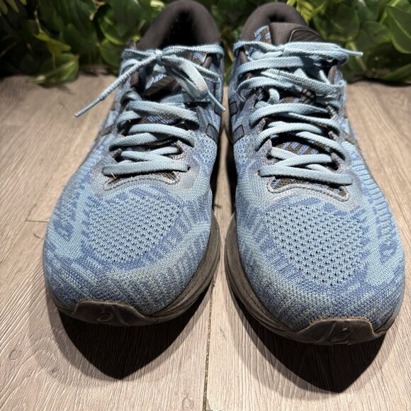 Asics Mens Gel Kayano 27 Blue Lace Up Running Shoes Sneakers Size 13 main image 9